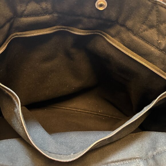 Hermès Fourre-Tout Canvas Tote GM – Large - Picture 6 of 8